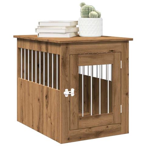 Gabbia Cani Arredamento Rovere Artigianale Legno Multistrato - Foto 2