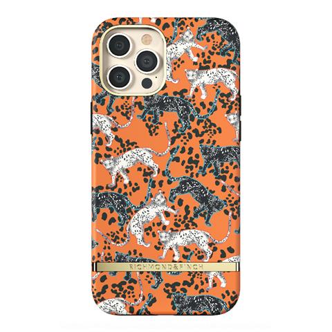 42986 custodia per cellulare 17 cm (6.7") Cover Nero, Arancione - Foto 1