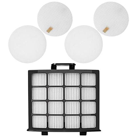 Kit Di Filtri Per Aspirapolvere Compatibile Con Shark Serie Pz1000 - Set Filtro, Schiuma E Spazzola - Foto 4
