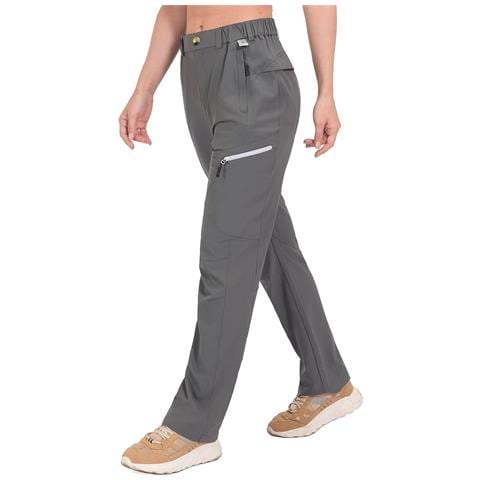 Pantaloni Da Donna Elasticizzati Impermeabili Perfetti Per Trekking E Golf Taglia L - Foto 1