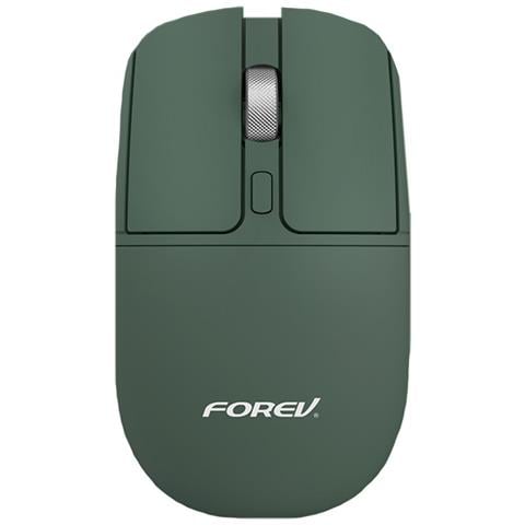 Mouse Wireless 2.4g + Bluetooth Dual Mode, Click Silenzioso, Rotella Di Scorrimento In Metallo Green - Foto 1