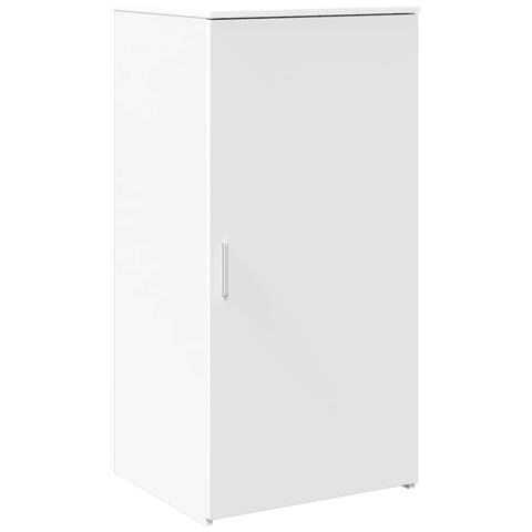 Banco Reception Bianco 200x50x103,5 cm in Legno Multistrato - Foto 9