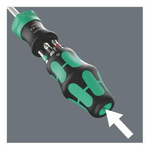 05051520001 cacciavite manuale Set Cacciavite dritto - Foto 2