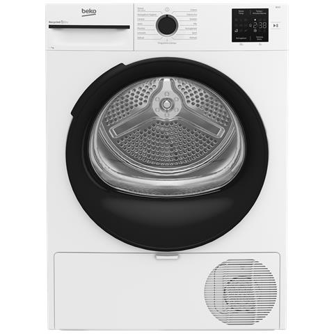 BMTEP73EB 7kg, Classe D, Linea Estetica NX, motore asincrono, Display digitale, colore Bianco, oblò Nero - Foto 9