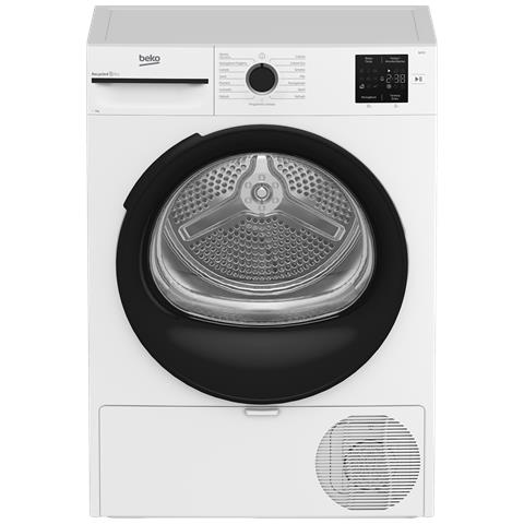 BMTEP73EB 7kg, Classe D, Linea Estetica NX, motore asincrono, Display digitale, colore Bianco, oblò Nero - Foto 1
