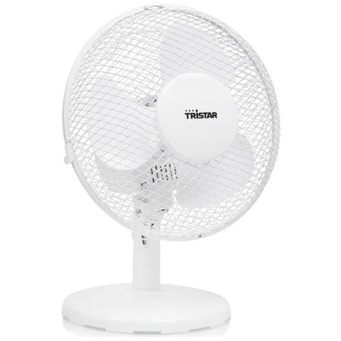 Ventilatore Da Tavolo Bianco Da 23 Cm E 30 W - Ve-5721 - Foto 1