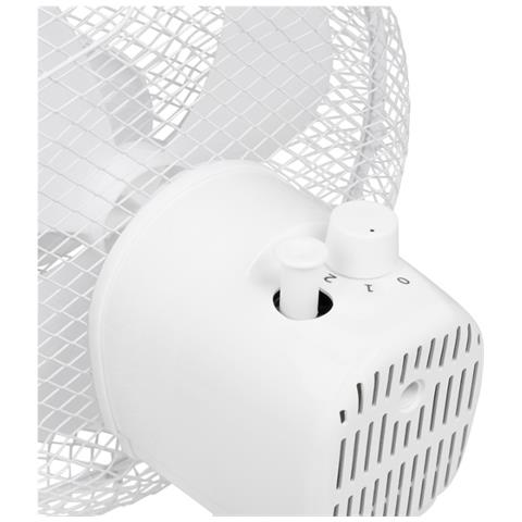 Ventilatore Da Tavolo Bianco Da 23 Cm E 30 W - Ve-5721 - Foto 2