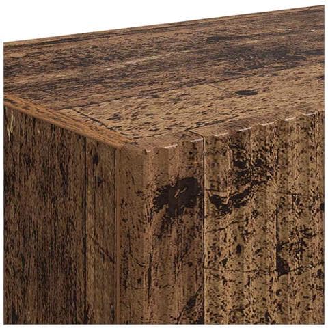 Mobile TV da parete Legno vecchio 60 x 31 x 29.5 cm - Foto 9