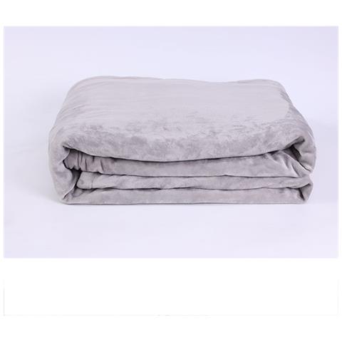 Coperta Elettrica In Flanella Riscaldata - 213x228cm - Spina Eu: Riscaldamento Rapido, Sicura Ed Efficiente L - Foto 1