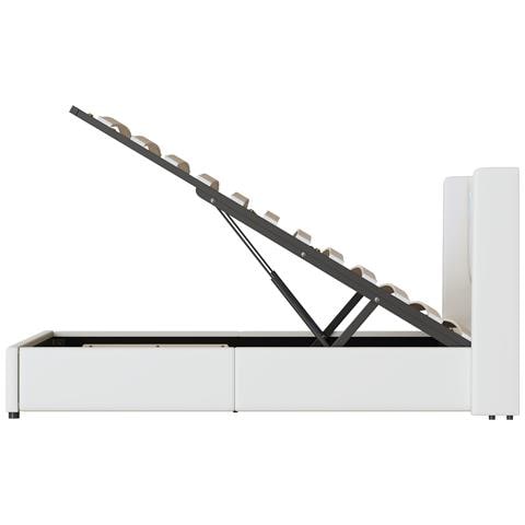 Letto Bambini Multifunzionale Con Bluetooth, Luci Led E Sistema Di Archiviazione - Foto 2