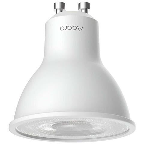 Lampadina Led T2 Gu10 Cct Intelligente Compatibile Matter Zigbee Thread, Bianco - Foto 2
