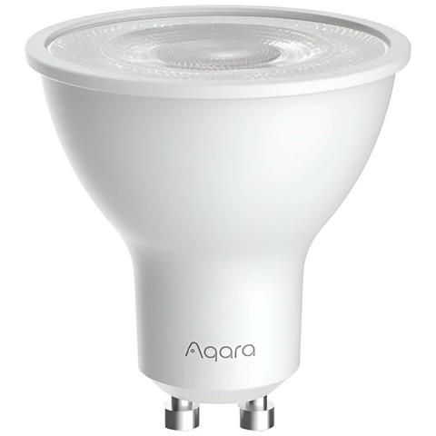 Lampadina Led T2 Gu10 Cct Intelligente Compatibile Matter Zigbee Thread, Bianco - Foto 1