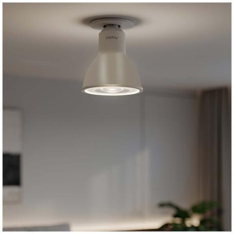 Lampadina Led T2 Gu10 Cct Intelligente Compatibile Matter Zigbee Thread, Bianco - Foto 4