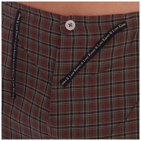 Pigiama Da Uomo In Cotone A Maniche Lunghe Klp8 - Foto 4