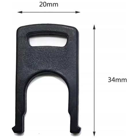 Zawleczka Di Ricambio Compatibile Con Idropulitrice Kärcher K2-k7 - Blocco Sicuro, Materiale Resistente, Facile Montaggio - Foto 2