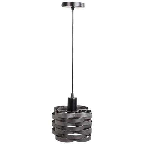 Lampada In Metallo 18x18x23h - Foto 1