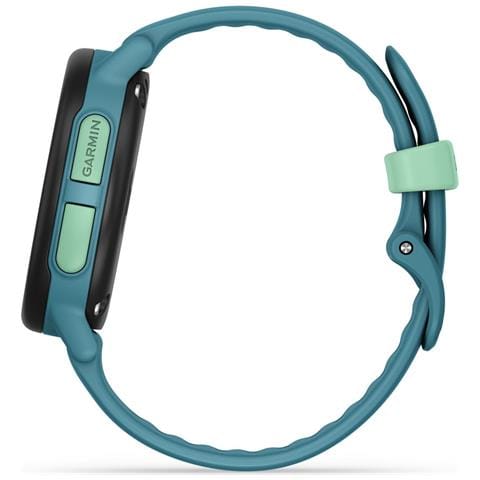 Bounce 010-03399-02 smartwatch e orologio sportivo 3,05 cm (1.2") AMOLED 43 mm Digitale 390 x 390 Pixel Touch screen Turchese Wi-Fi GPS (satellitare) - Foto 2