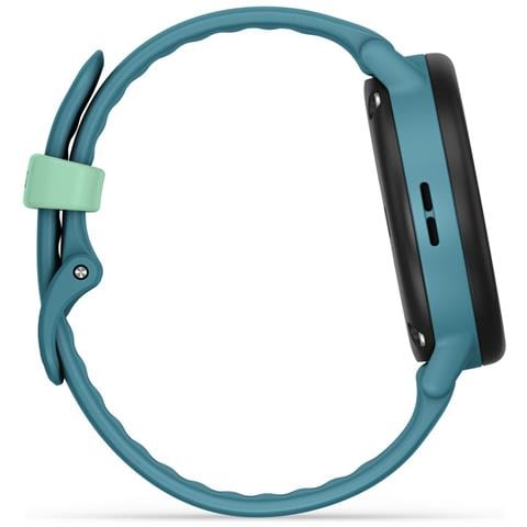 Bounce 010-03399-02 smartwatch e orologio sportivo 3,05 cm (1.2") AMOLED 43 mm Digitale 390 x 390 Pixel Touch screen Turchese Wi-Fi GPS (satellitare) - Foto 6