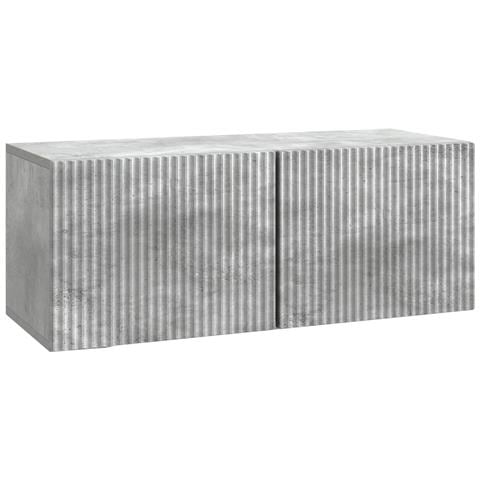 Mobile Porta TV da Muro Grigio Cemento 78,5 x 31 x 30 cm - Foto 1