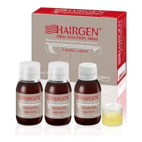 Hairgen Soluzione Orale 3 Boccette da 100 ml - Foto 1