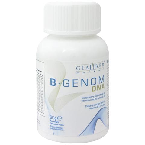 B-Genom Dna Glauber 60 Compresse - Foto 1