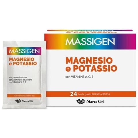 Magnesio Potassio 24 Bustine - Foto 1
