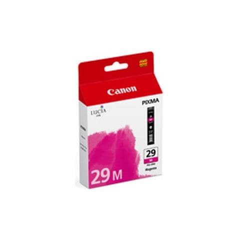 PGI-29M Cartuccia Ink Originale Magenta per Canon PIXMa PRO-1 Capacità 1850 Pagine - Foto 5