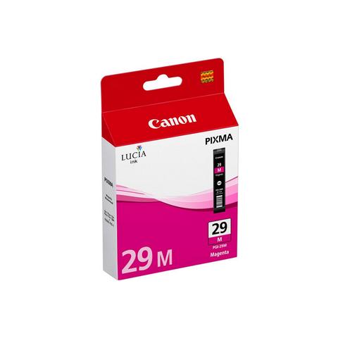 PGI-29M Cartuccia Ink Originale Magenta per Canon PIXMa PRO-1 Capacità 1850 Pagine - Foto 2