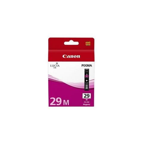 PGI-29M Cartuccia Ink Originale Magenta per Canon PIXMa PRO-1 Capacità 1850 Pagine - Foto 1