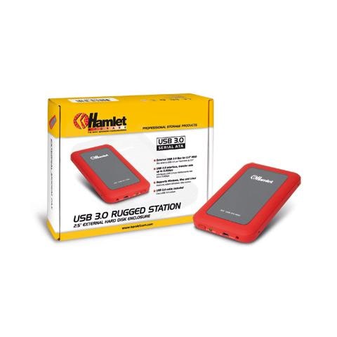 Box Per Hdd 2.5in Usb3.0 Red. In - Foto 1