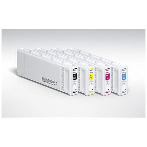 C13T692500 Cartuccia Ink Originale Nera Opaco per Epson SureColor SC-T3000 - Foto 2