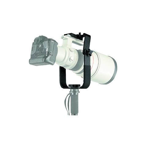 Supporto per Teleobiettivo Nero 393 - Foto 2