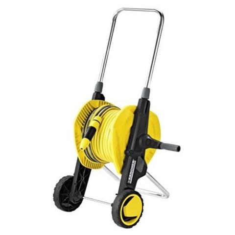 Carrello Avvolgitubo HT 3.420 Premontato con Tubo da 1/2" - Foto 1