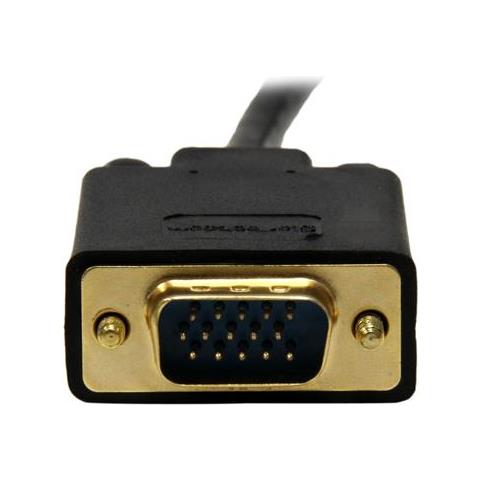 Cavo convertitore adattatore DisplayPort a VGA da 91 cm - DP a VGA 1920x1200 - Nero - Foto 5