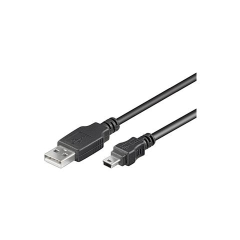CAVO USB 2.0 A / BMINI (5pin) 1.8 mt - Foto 1
