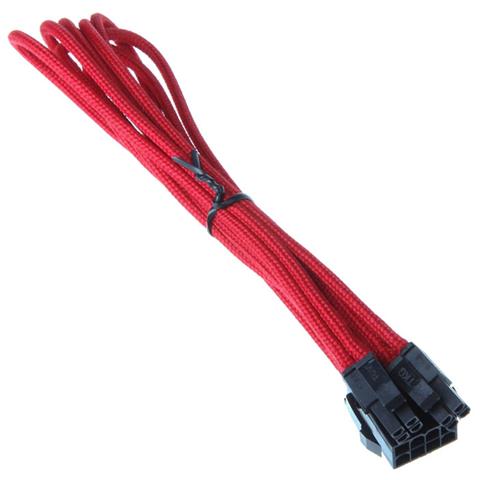 Adattatore EPS-8pin to EPS / ATX-4+4pin 300mm, Rosso - Foto 2
