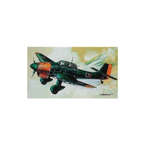 Kit 1:144 Aereo Junkers JU 87B Stuka RE4918 - Foto 1