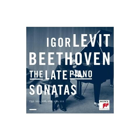 Beethoven - The Late Piano Sonatas - Igor Levit (2 Cd) - Foto 1