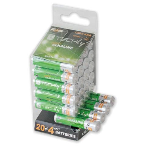 IBT-KAL-LR03-B24T - Multipack 24 Batterie High Power Mini Stilo AAA Alcaline LR03 1,5V - Foto 1