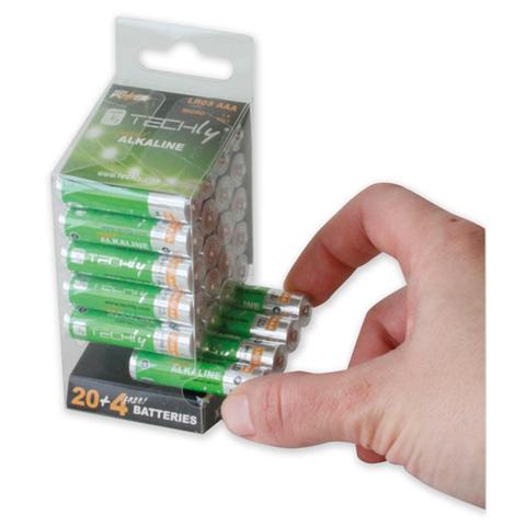 IBT-KAL-LR03-B24T - Multipack 24 Batterie High Power Mini Stilo AAA Alcaline LR03 1,5V - Foto 2