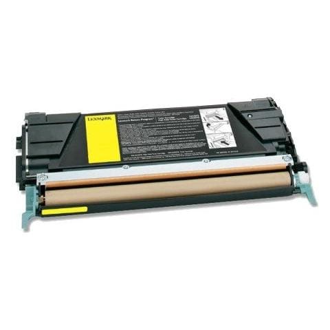 TONER RIGENERATO -  C734Y Giallo Per Lexmark C 734 736 738 C734A1Yg 6.000 Pagine - Foto 1