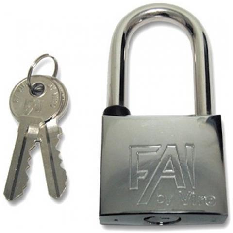 Lucchetto -fai Inox 50 Arco L. (095290) - Foto 2
