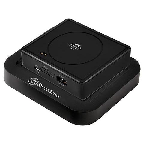 Power Bank 5200mAh SST-QIB052-D (con docking station) - Foto 1