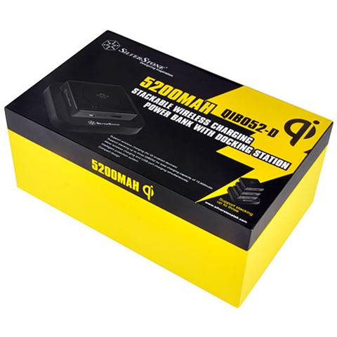 Power Bank 5200mAh SST-QIB052-D (con docking station) - Foto 5