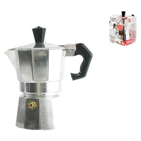 Caffettiera Express Alluminio Caldo Caffè Tazzine 3 Tavola - Foto 1