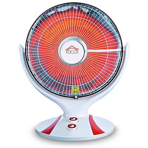 Sa9660 Stufa Oscillante Al Carbonio Potenza 1000w Riflettore In Alluminio - Foto 2