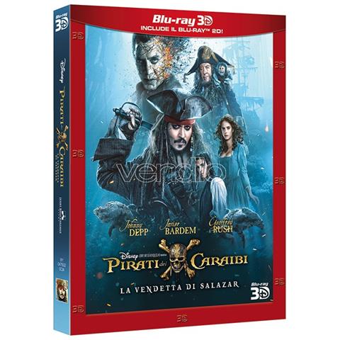 Brd Pirati Dei Caraibi-salazar (2d+3. D) - Foto 3