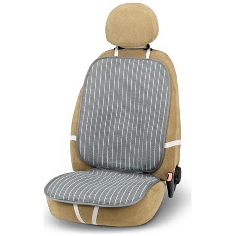 Schienale Estivo In Fibra Di Raffia ""paper"" Grigio - Foto 1