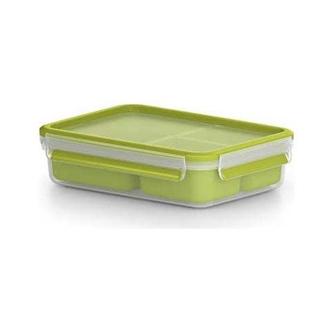EMSA Contenitore Rettangolare 1 20lt Clip Go Verde