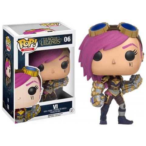 Pop 06 - Vi - League Of Legends - Foto 1
